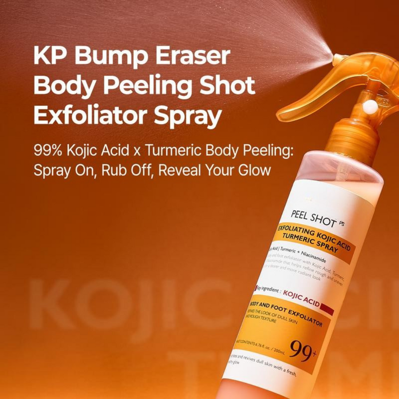Brighter, smoother skin in a single spray.