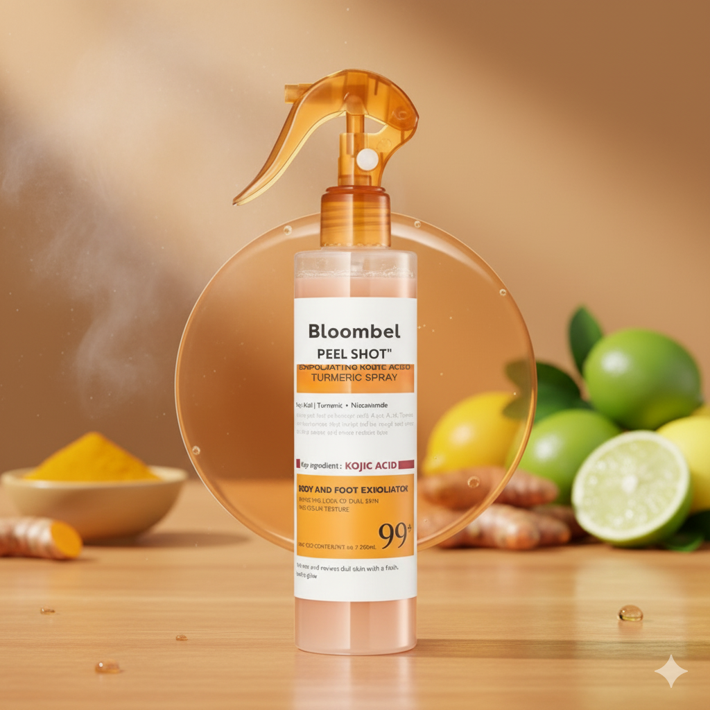 Bloombel™-Peel Shot Keratin Care